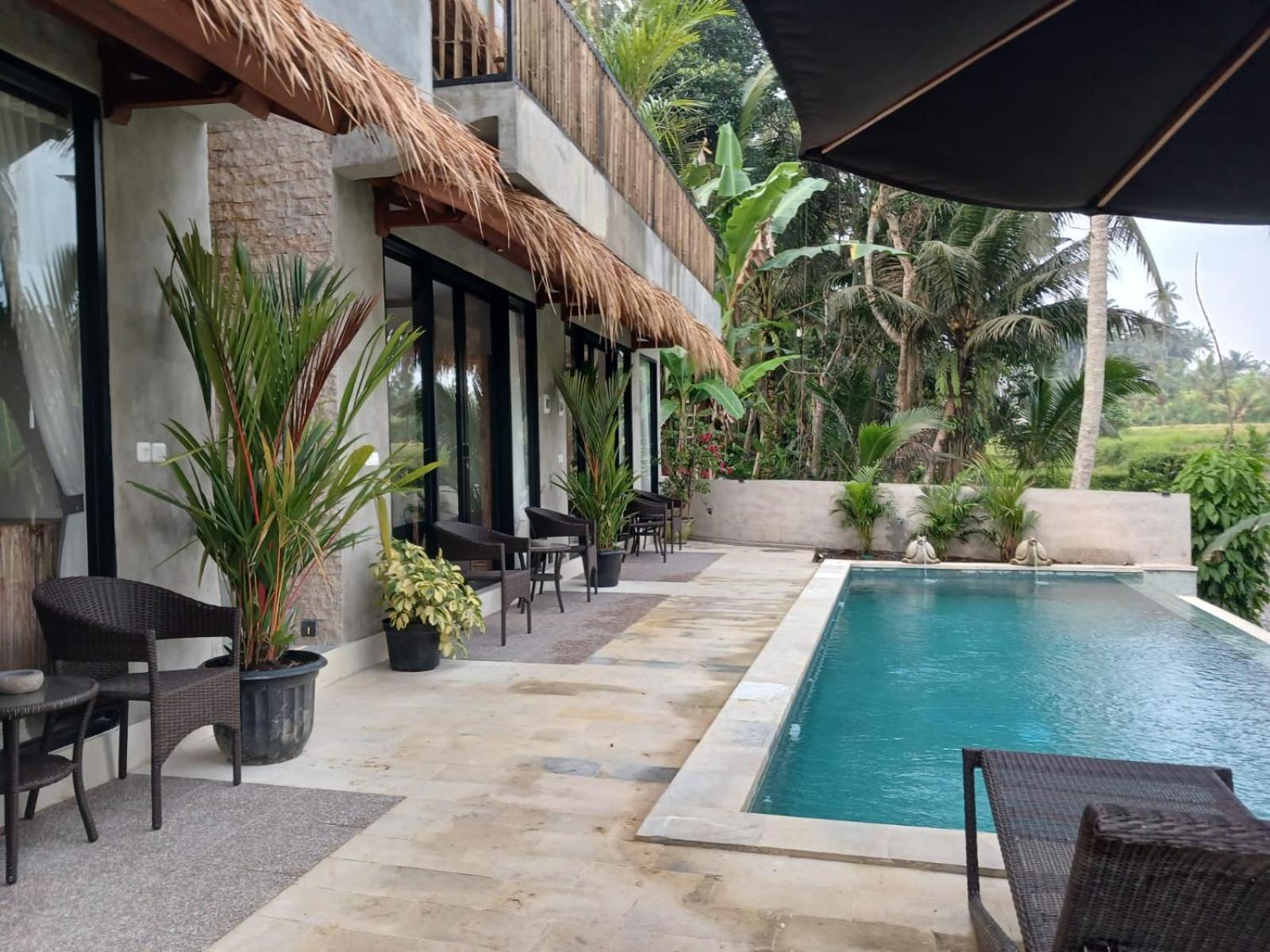 Bali View Ubud Hotel Ngoại thất bức ảnh
