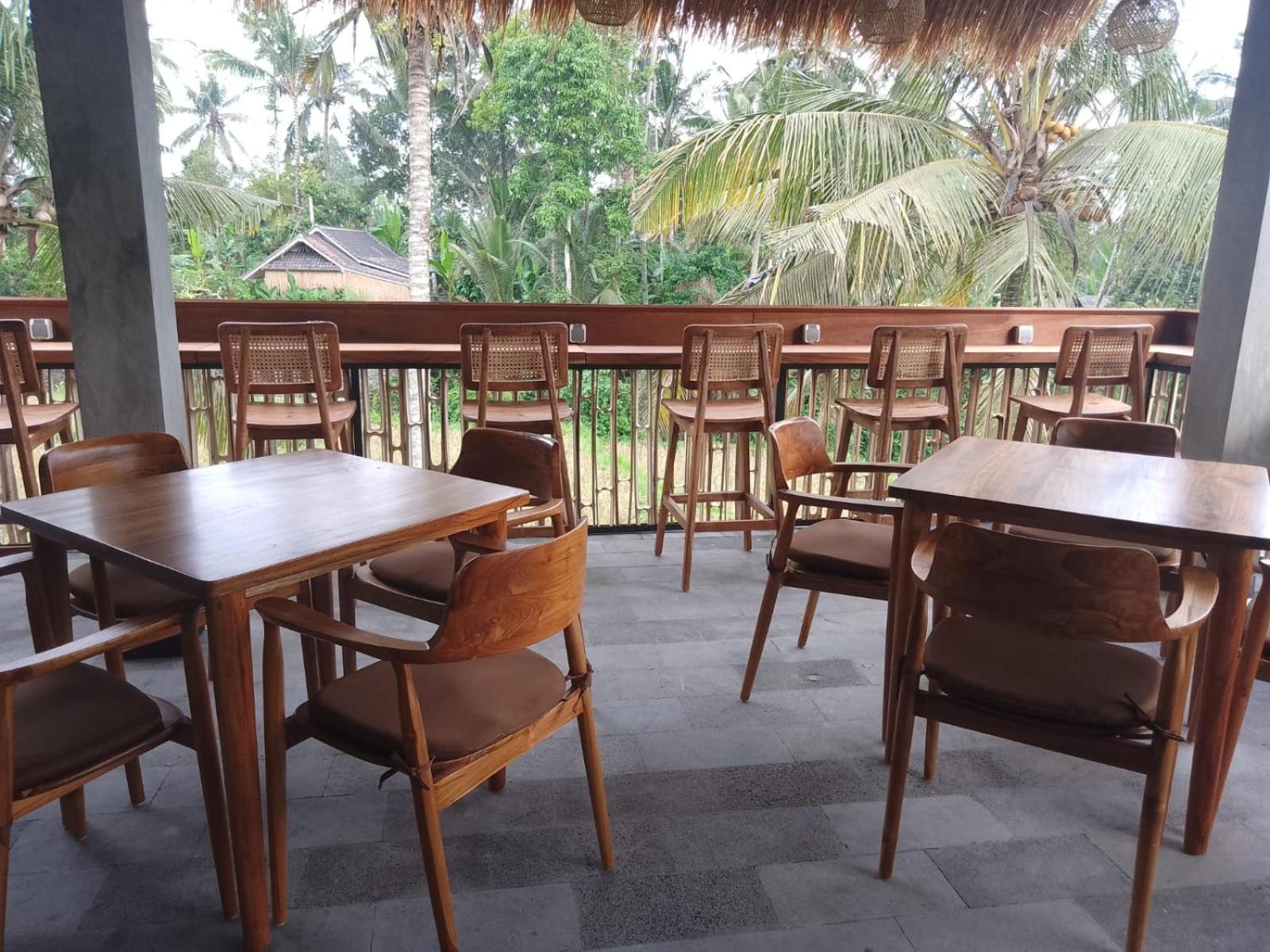 Bali View Ubud Hotel Ngoại thất bức ảnh