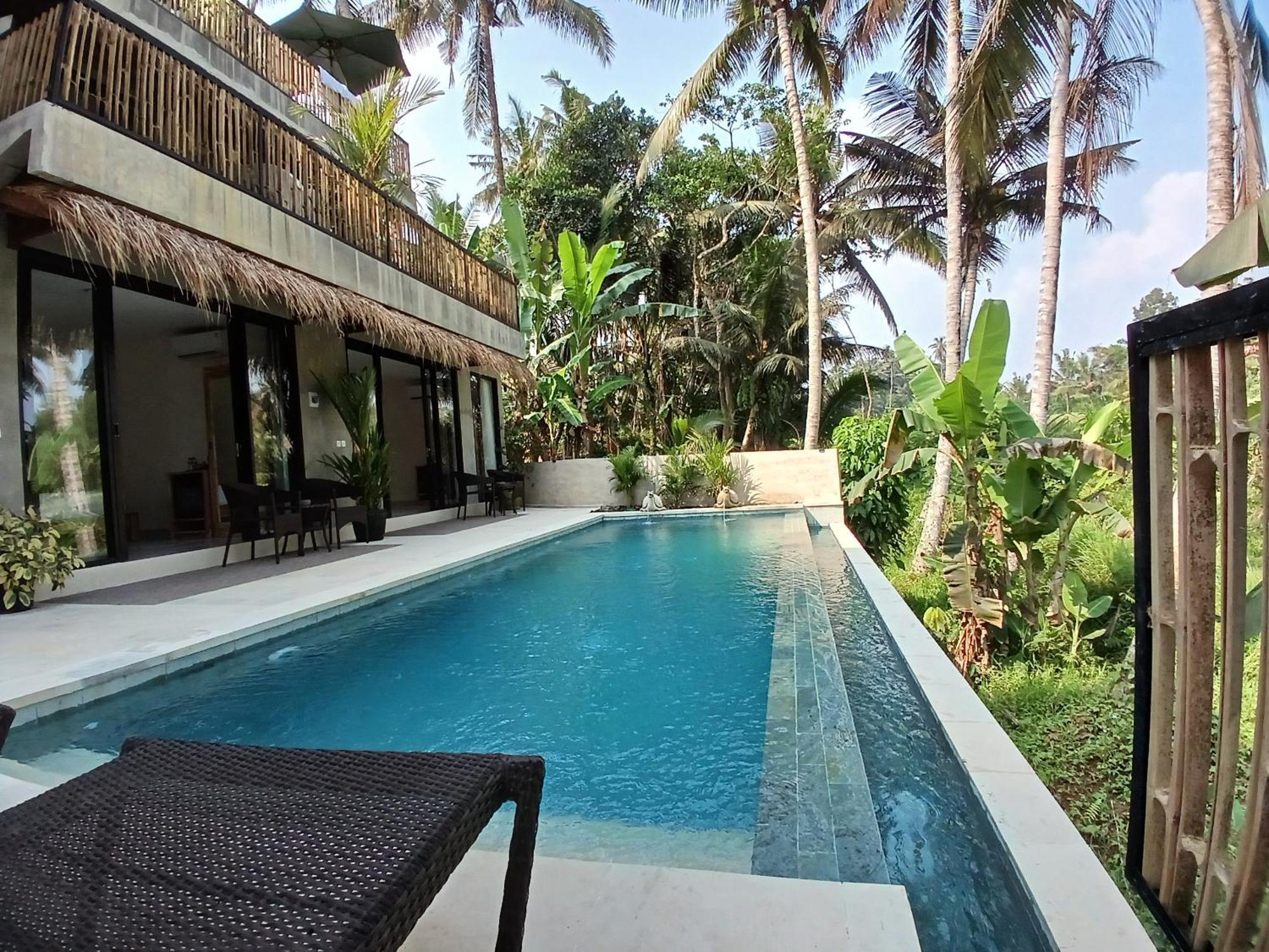 Bali View Ubud Hotel Ngoại thất bức ảnh