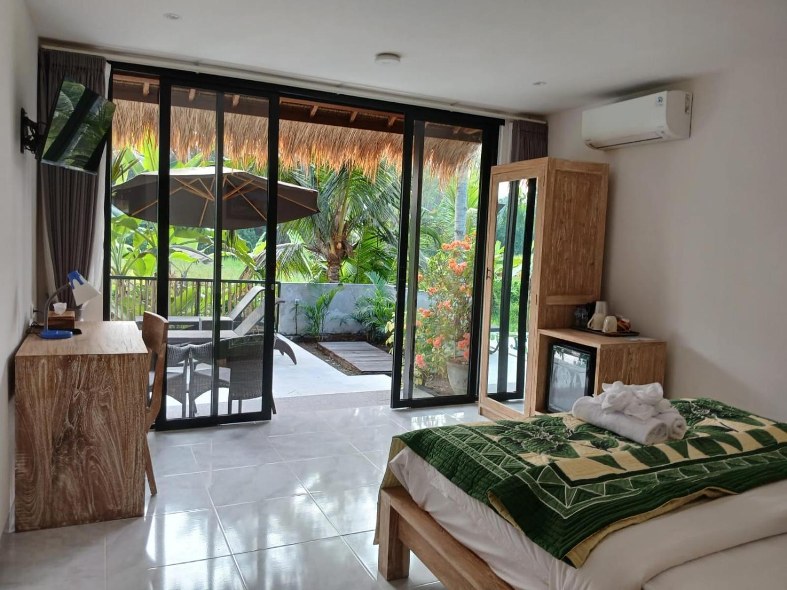 Bali View Ubud Hotel Ngoại thất bức ảnh