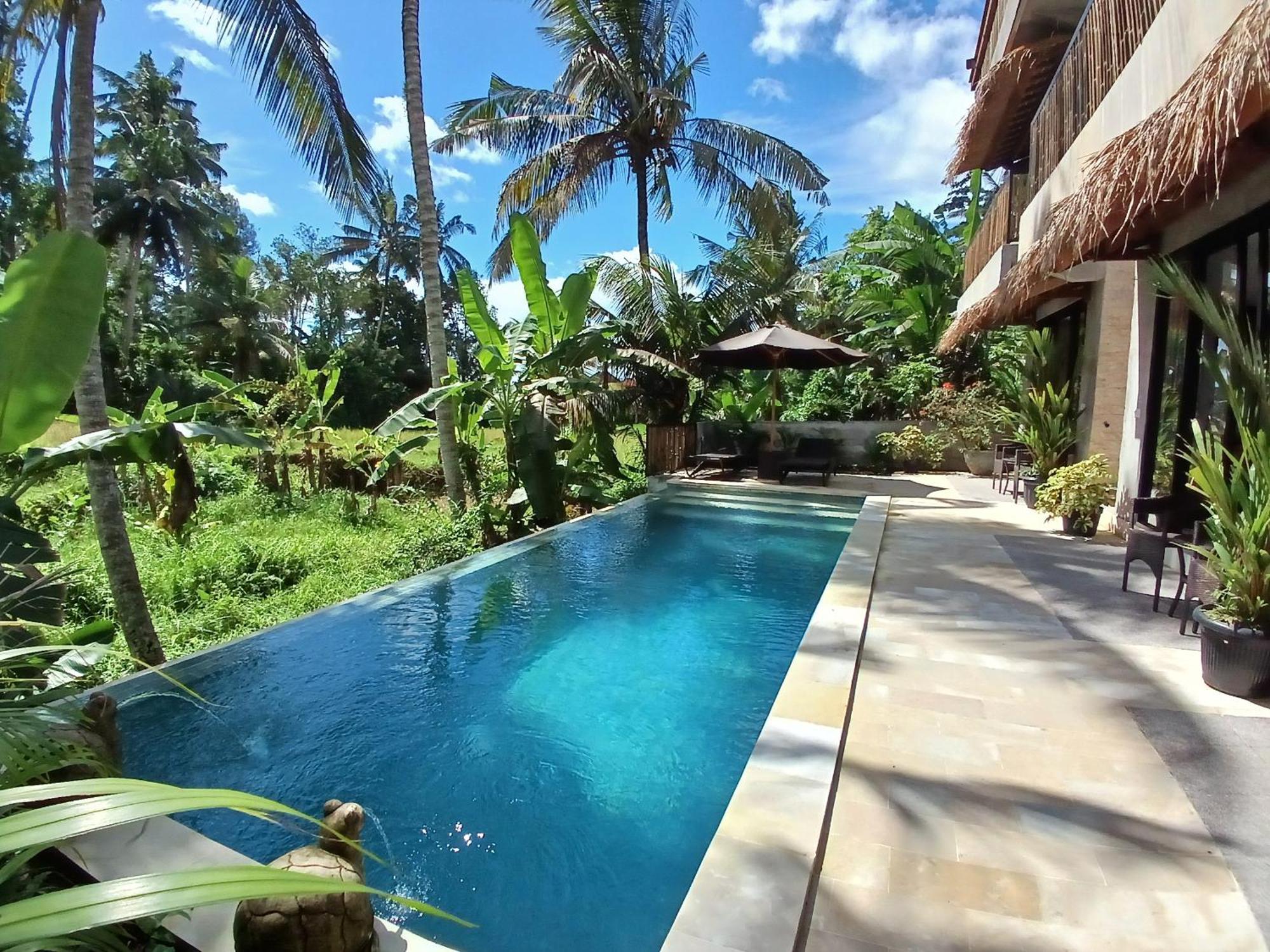 Bali View Ubud Hotel Ngoại thất bức ảnh