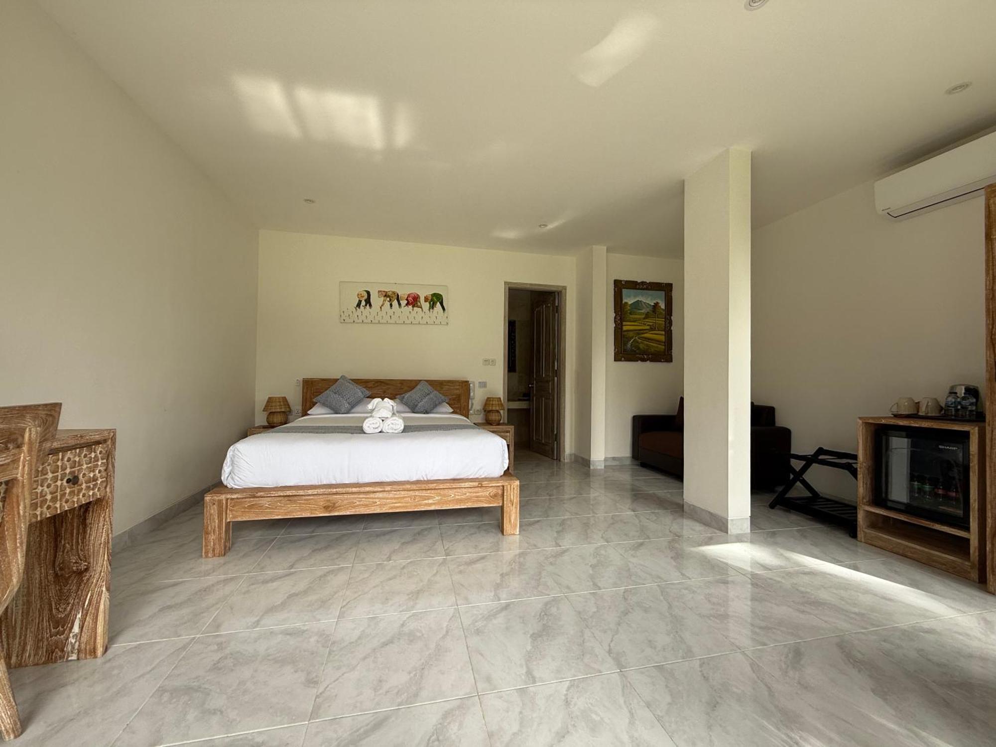 Bali View Ubud Hotel Ngoại thất bức ảnh